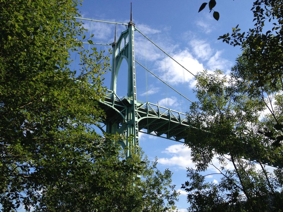 Portland Cathedral Park