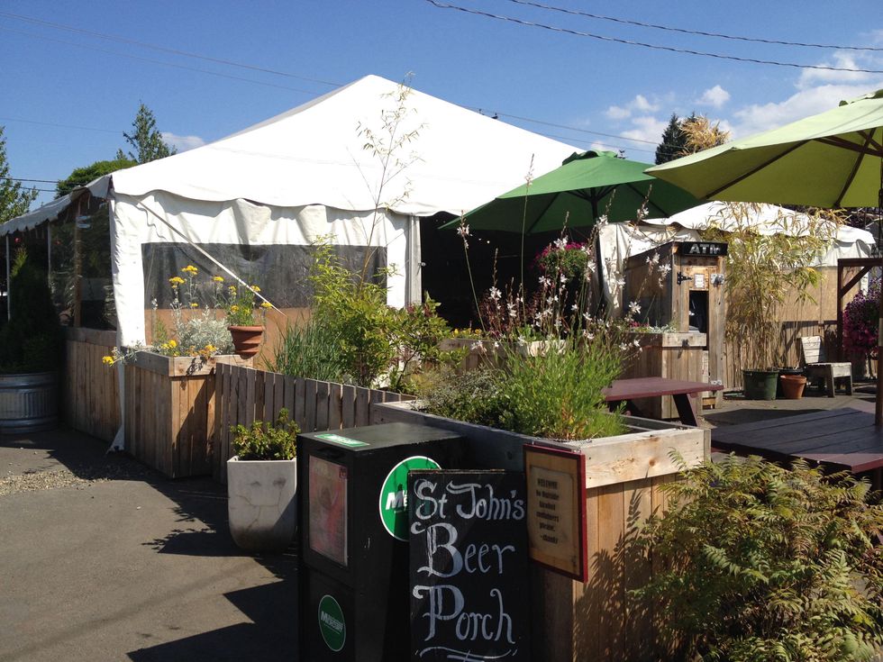 Portland travel St Johns farmers market