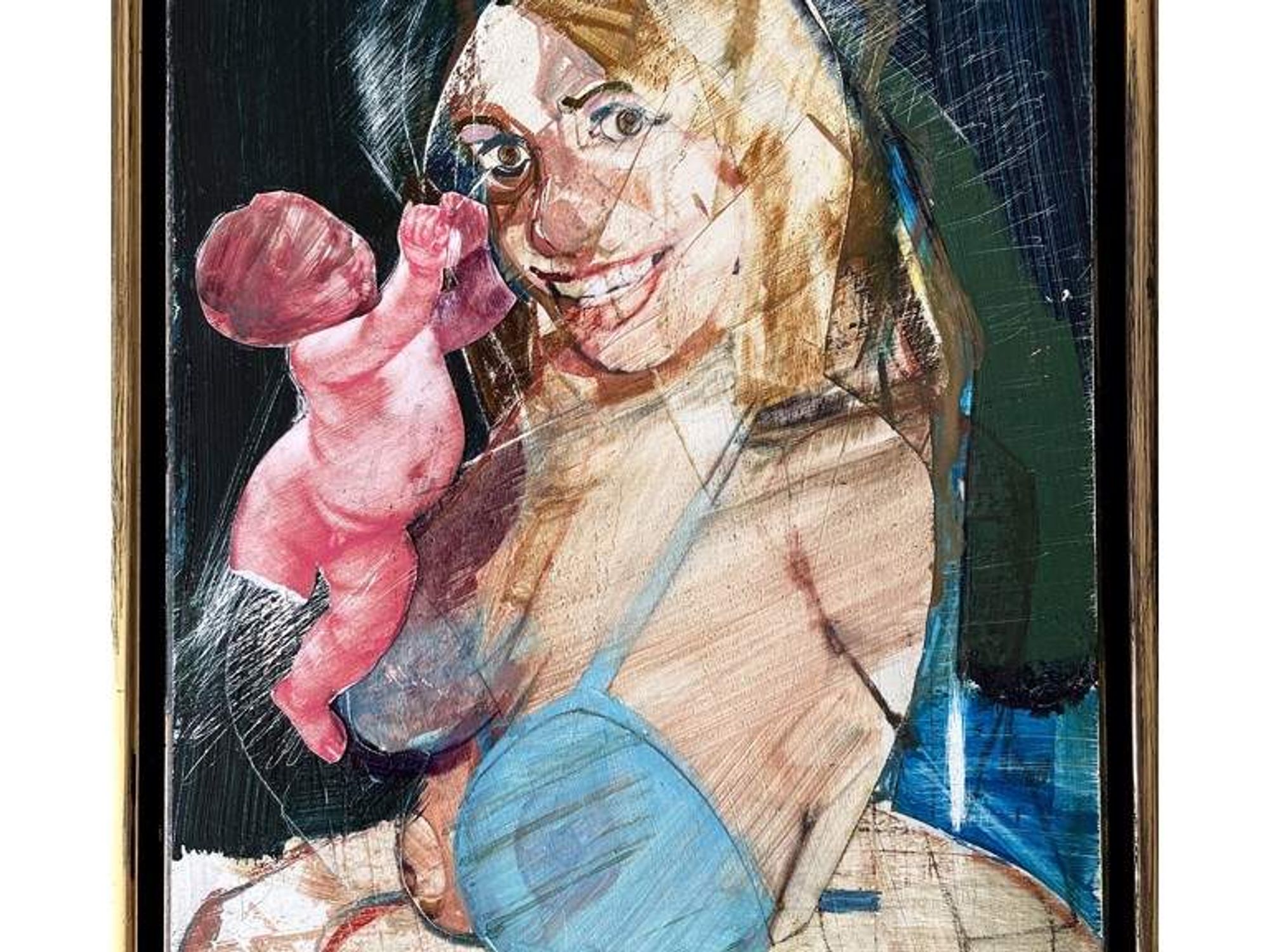 "Portrait 71/Visitation" by Karim B. Hamid