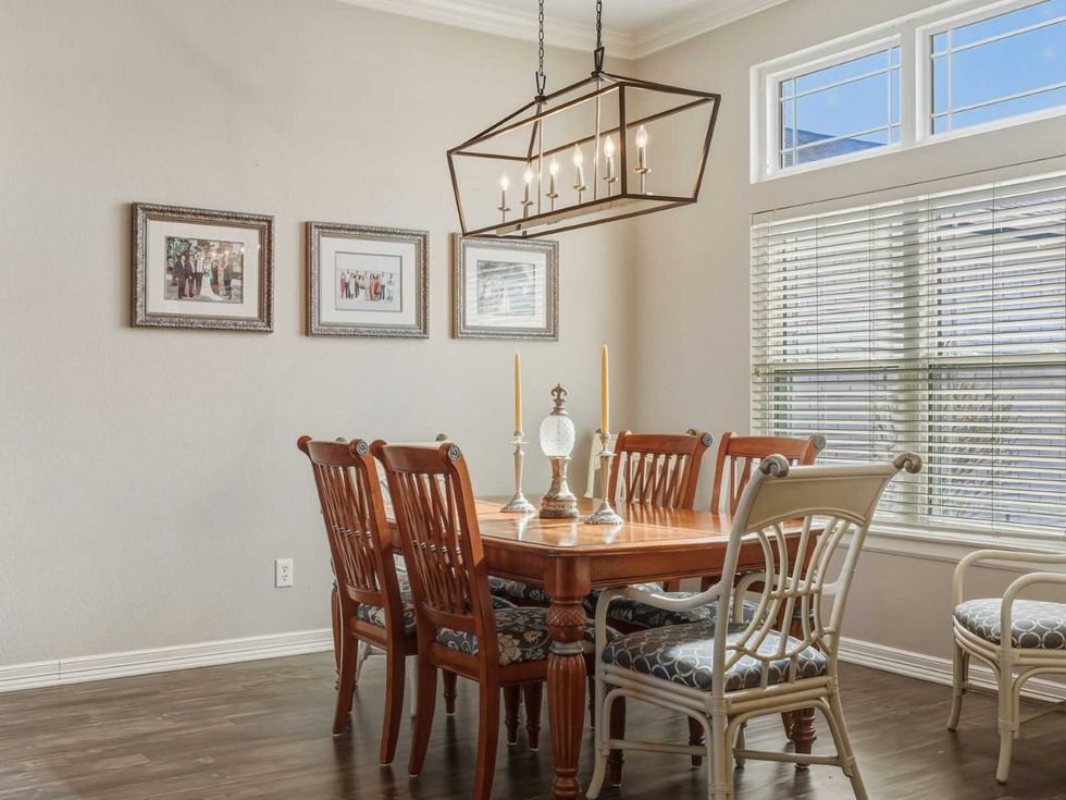 Post Malone's childhood home, at 1226 Eaton Ln., Grapevine