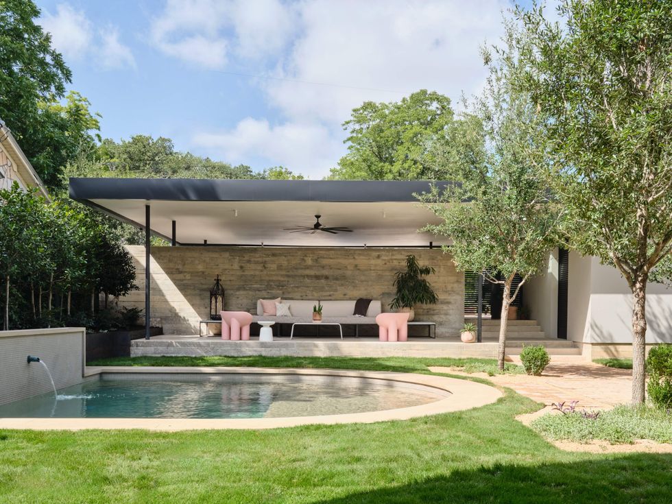 Post Oak home by FAB Architecture - exterior view