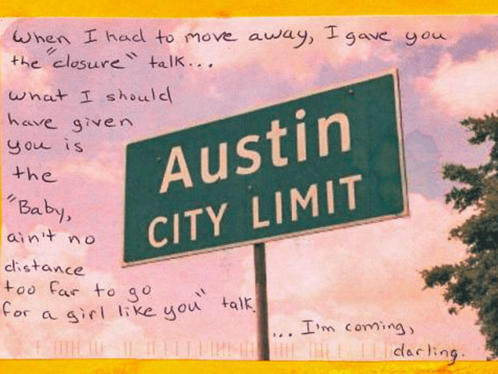 PostSecret Card