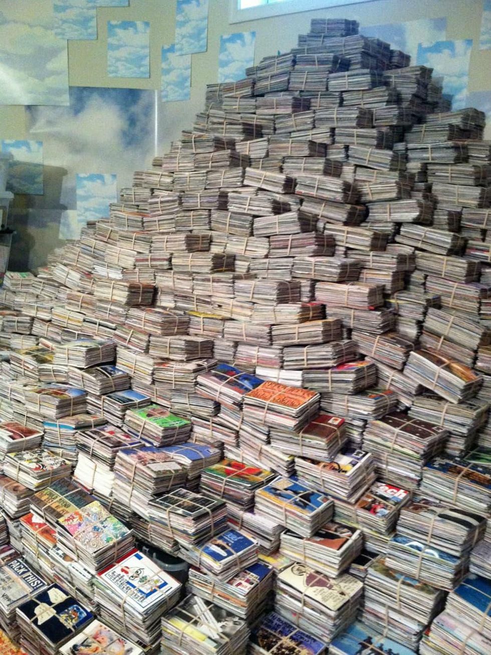 PostSecret Post Card Stack