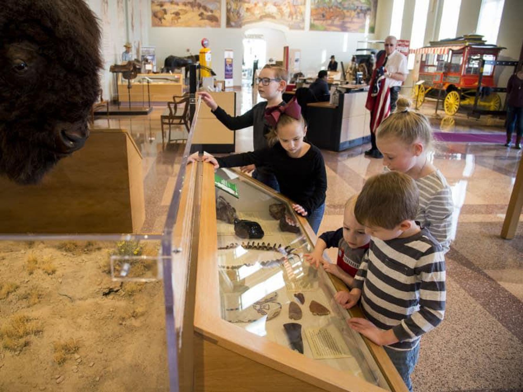 PPHM has more than two-million artifacts on display!