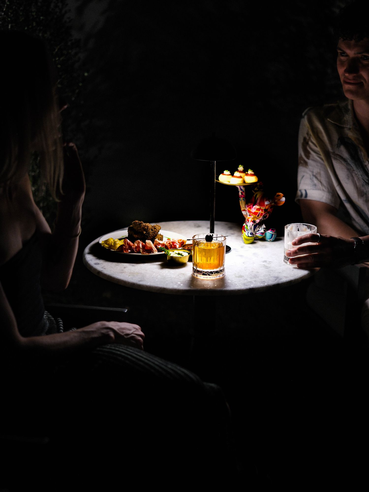 Pr\u00e9lude Austin dishes