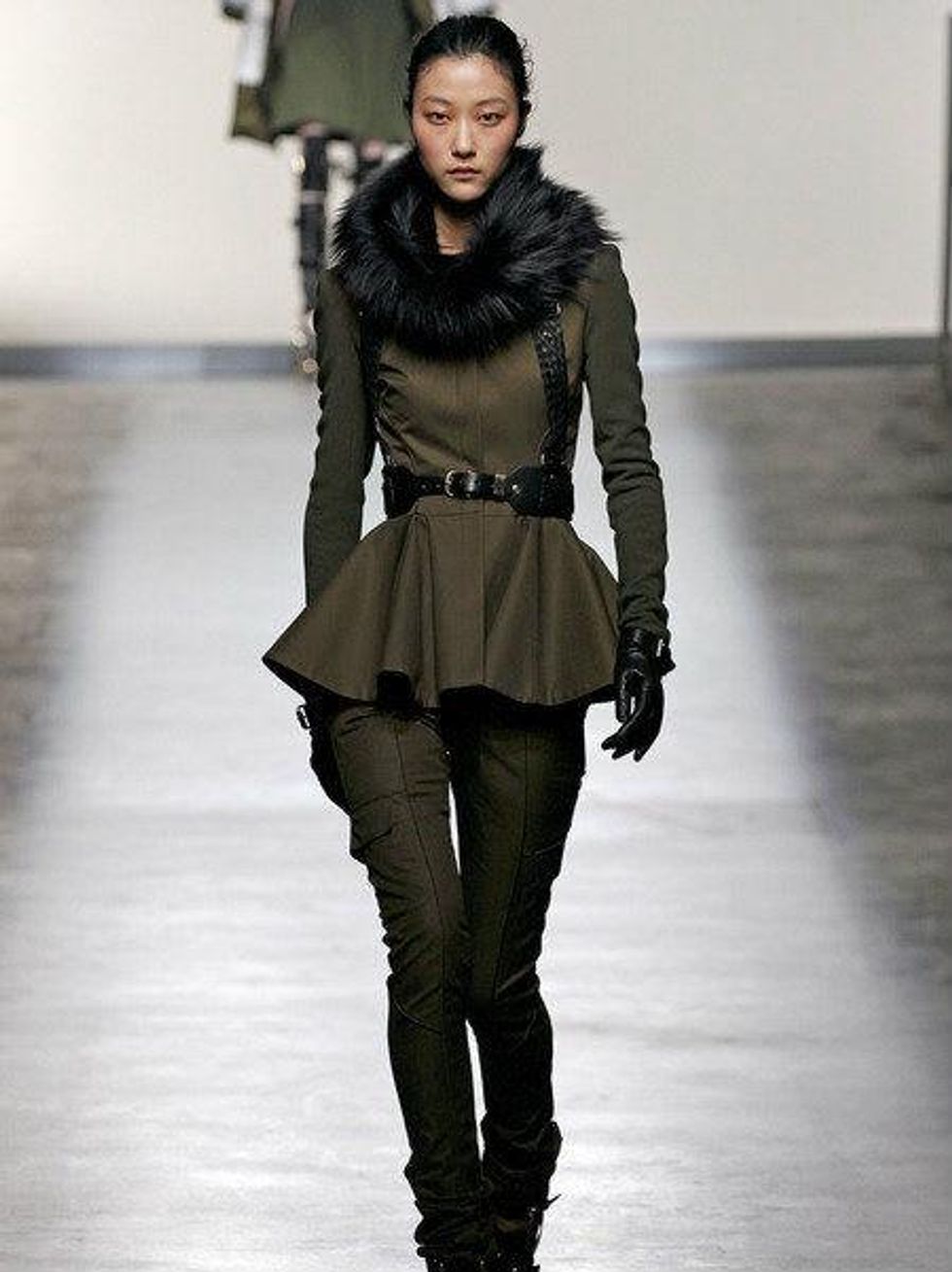 Prabal Garung Fashion Week fall 2013