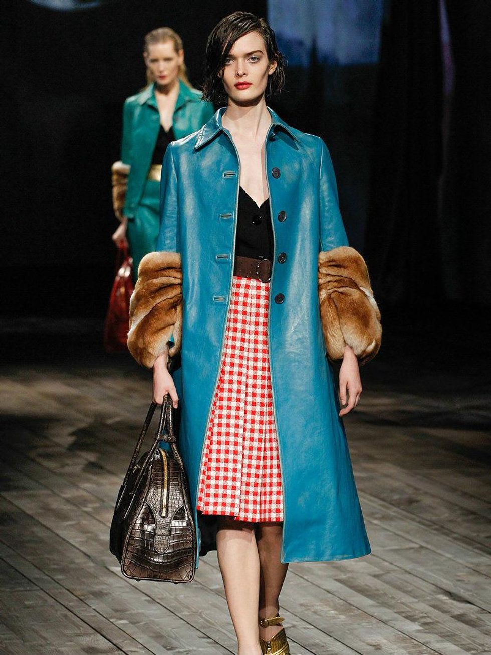 Prada Fashion Week fall 2013