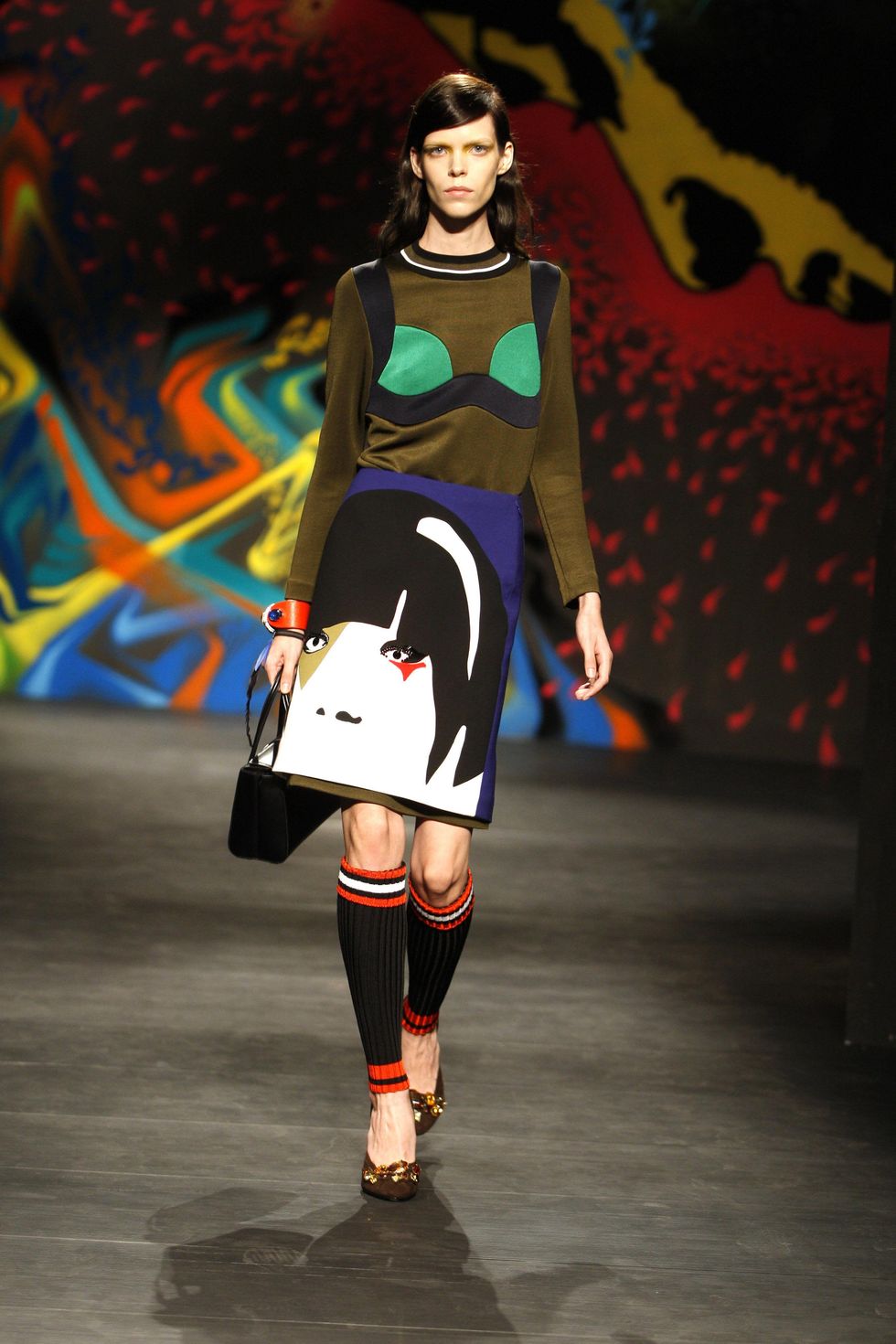 Prada spring 2014 collection, look 29