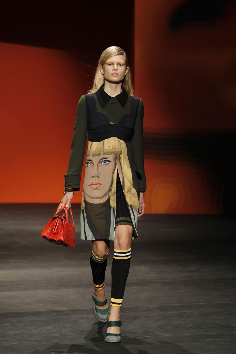 Prada spring 2014 collection