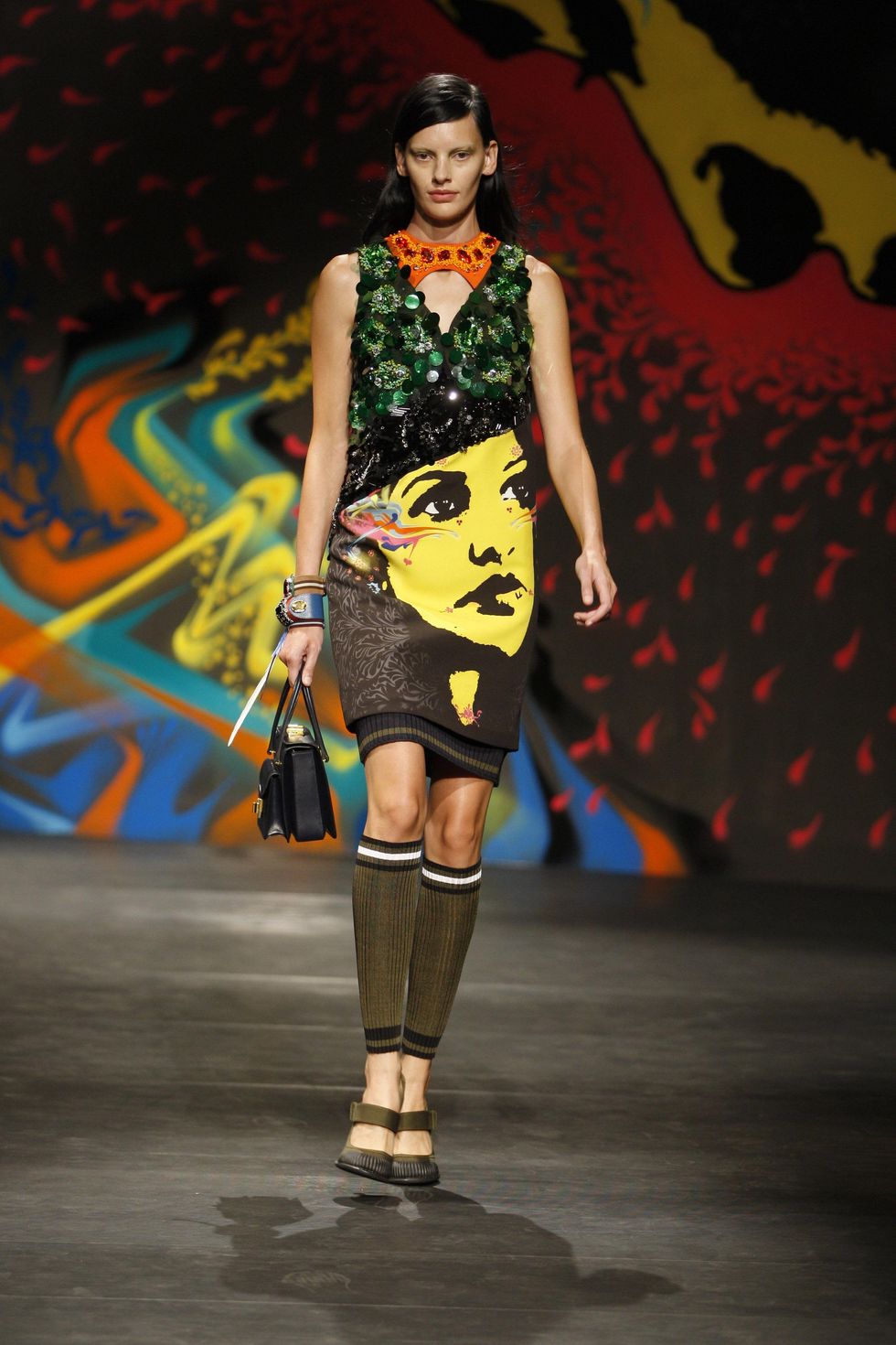 Prada spring 2014 collection