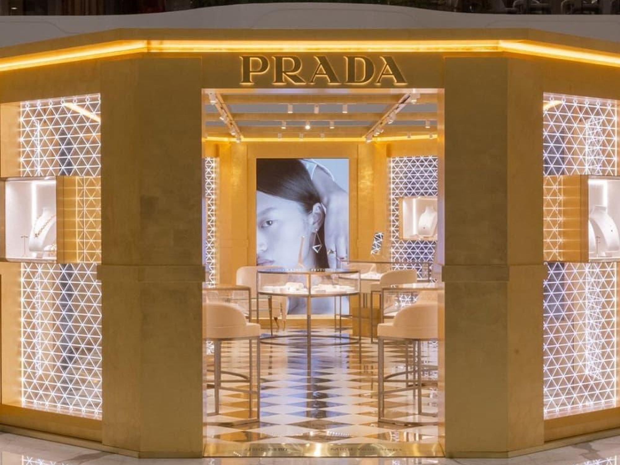 Prada Holiday Gifts Guide 2020 on Instagram