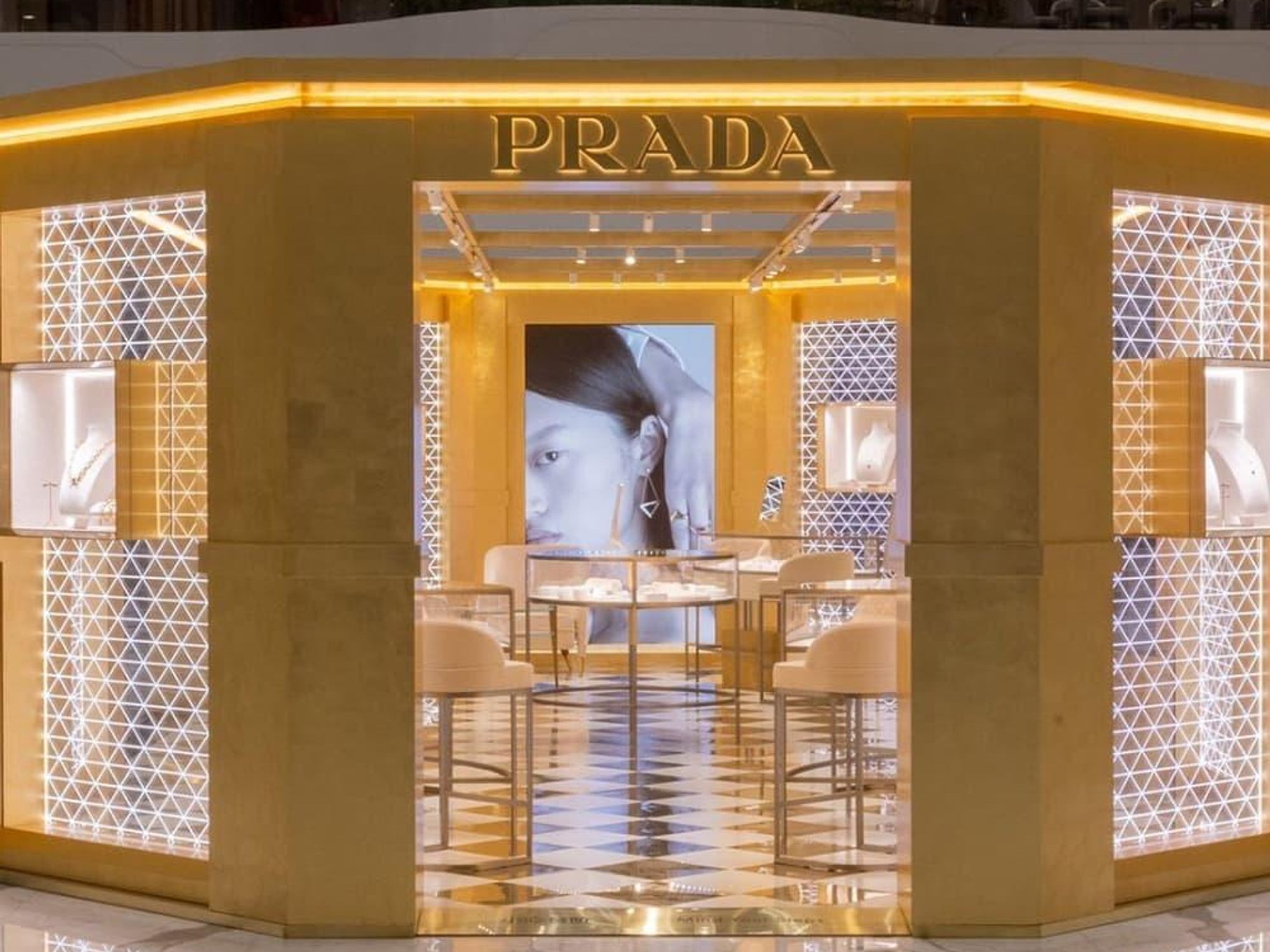 Prada store