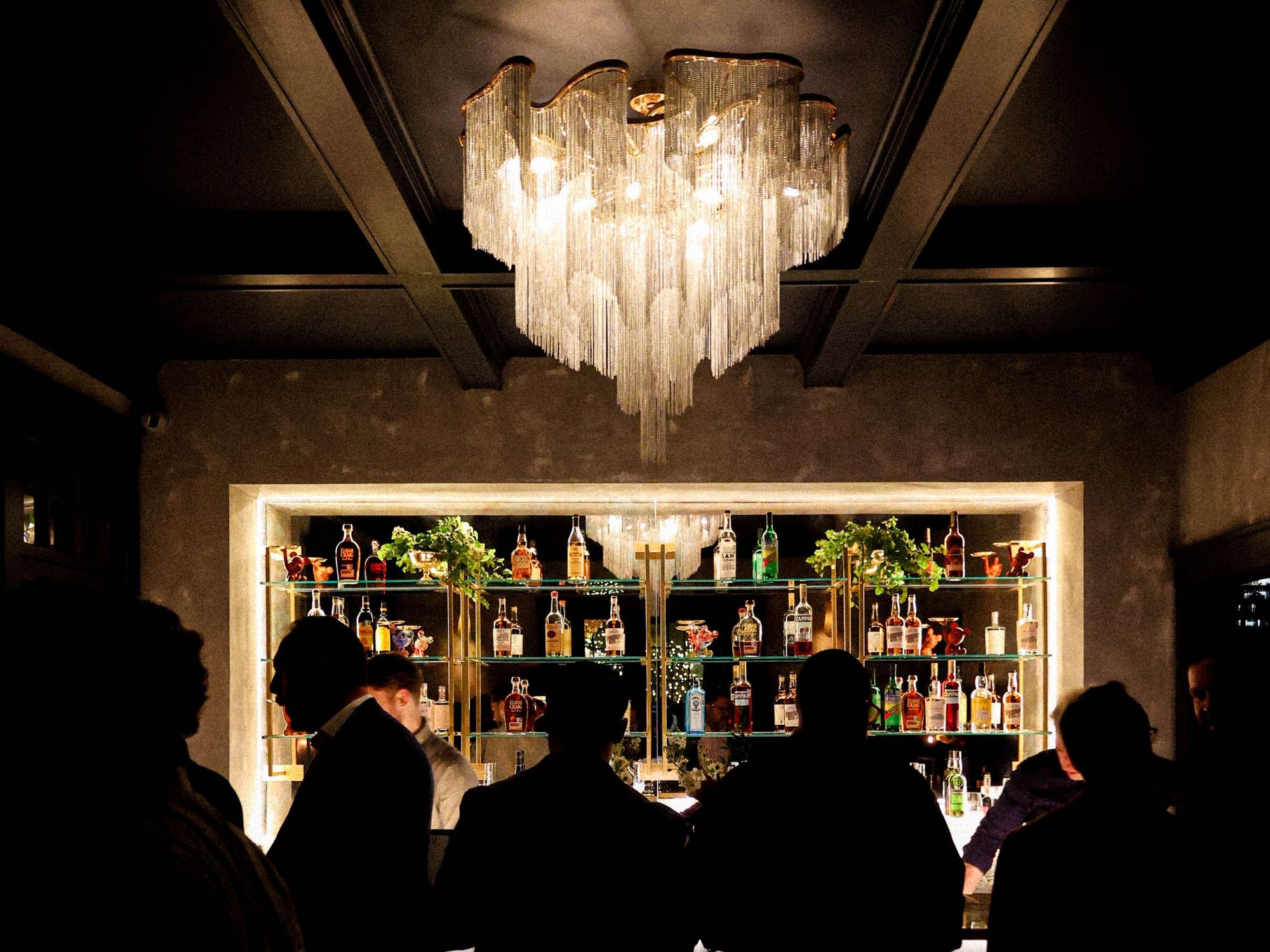 Prélude Austin bar interior