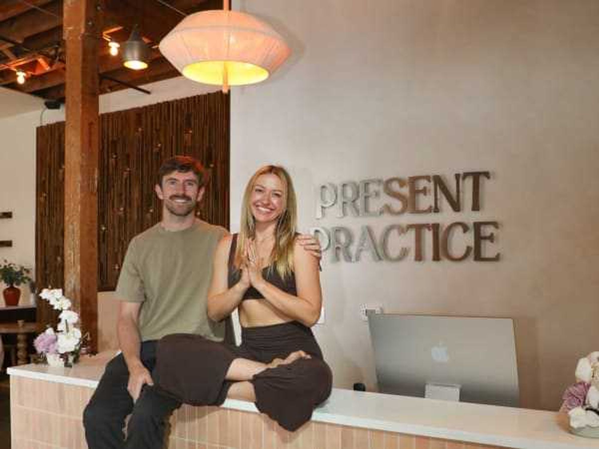 Present Practice Austin founders Ryan and Morgan O'Hare