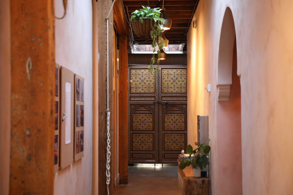 Present Practice Austin interior