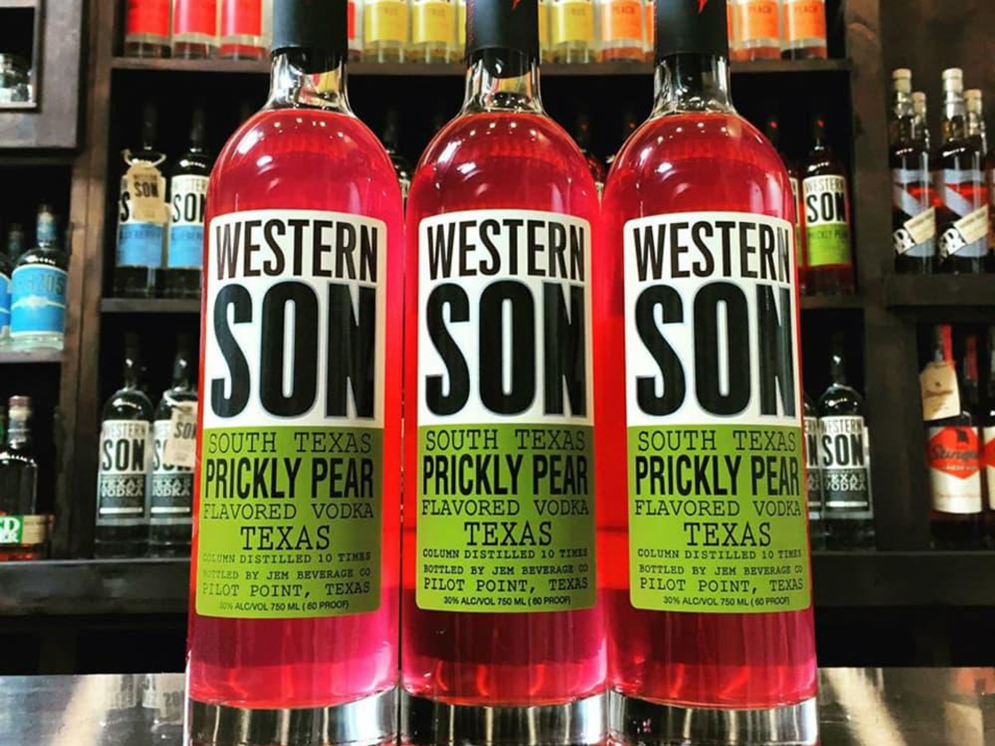 Prickly Pear vodka from JEM Beverage