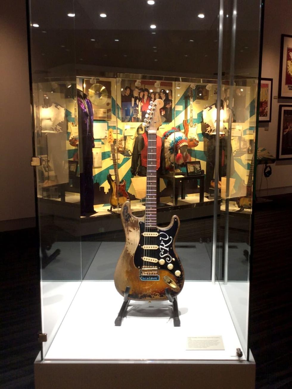 Pride & Joy: The Texas Blues of Stevie Ray Vaughan Number One Fender Stratorcaster