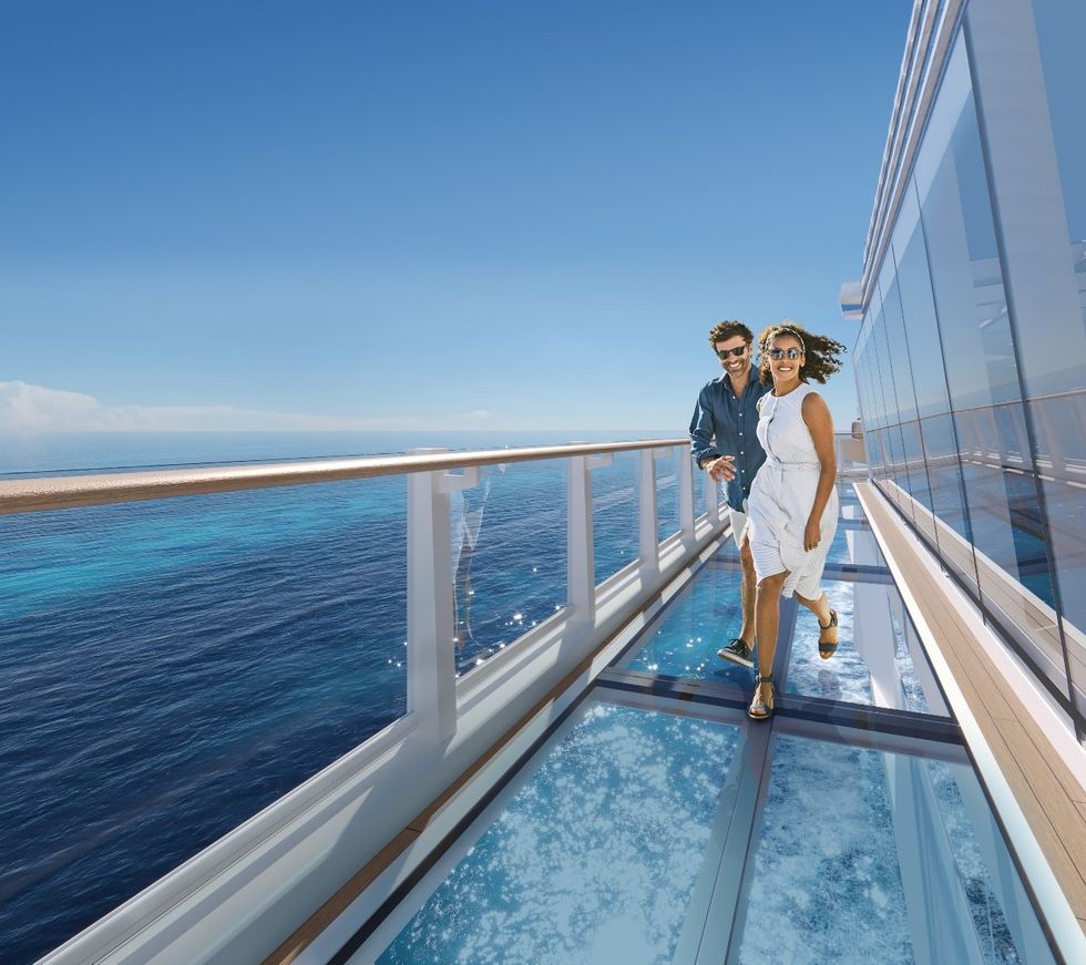 Norwegian's overthetop new liner launches Caribbean cruises from