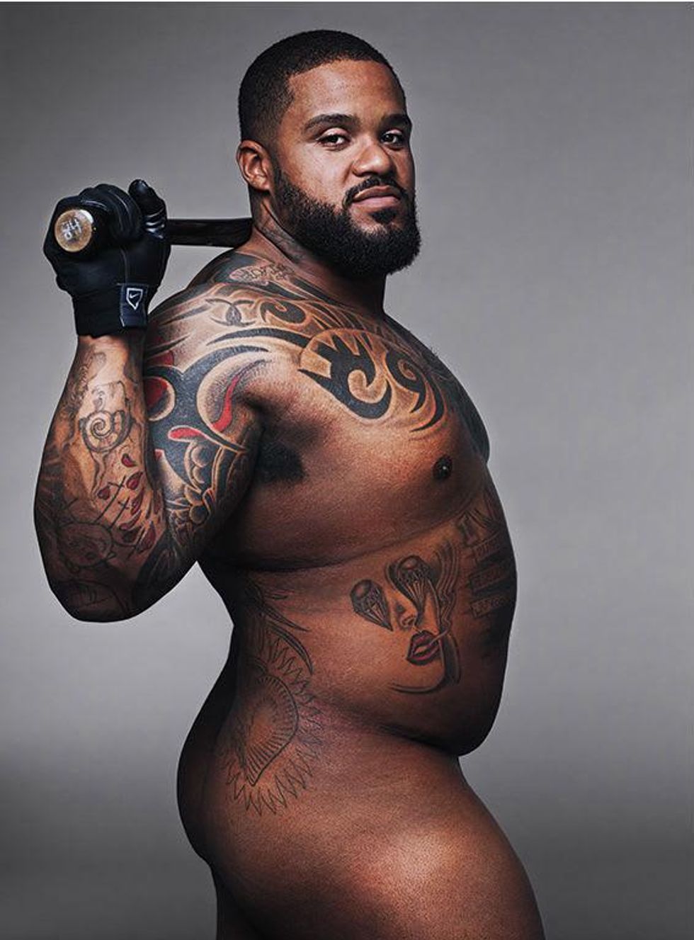 Prince Fielder to appear nude in ESPN The Magazine's Body Issue - NBC  Sports