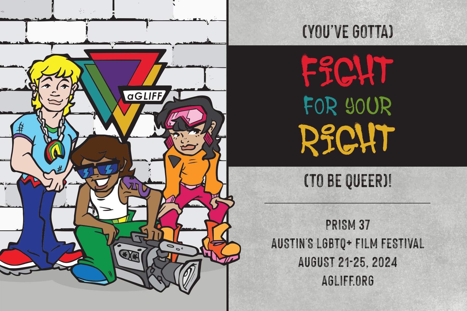 Prism 37 poster aGLIFF