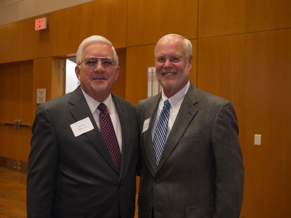 Private Reception Honoring James Turrell Andy Smith; Tom Dison