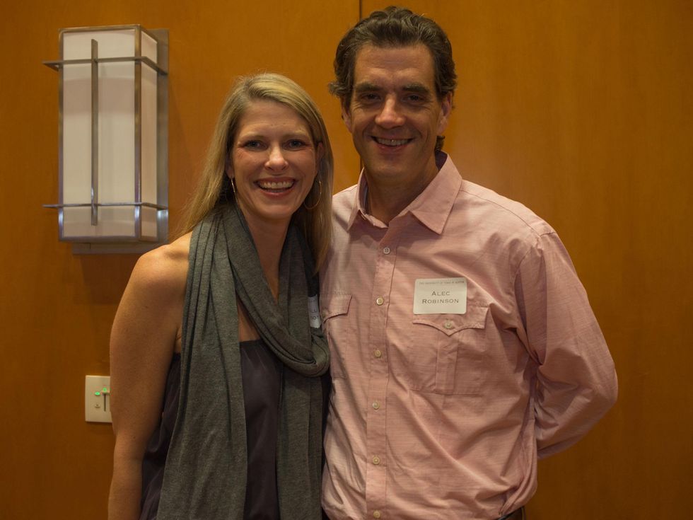 Private Reception Honoring James Turrell Kendall & Alec Robinson