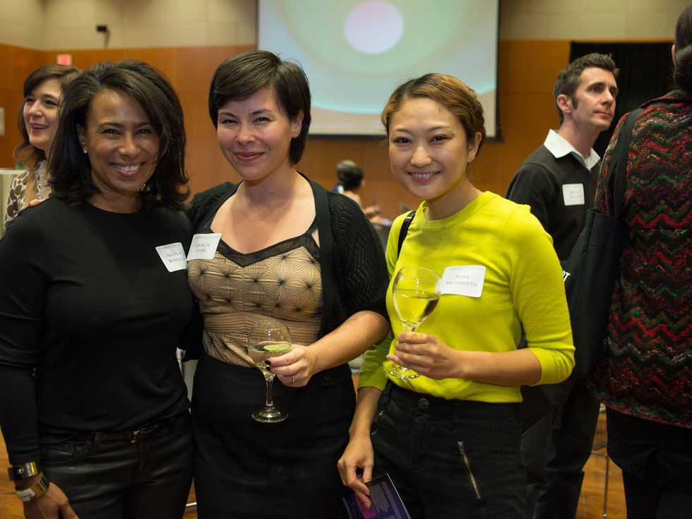 Private Reception Honoring James Turrell Natalie Bardagjy; Leslie Lyon-House; Misa Yamamoto