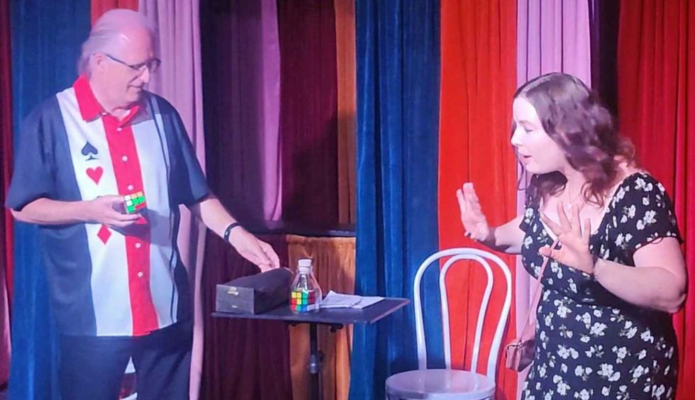 Fallout Theater presents Probably Magic: Magic Variety Show