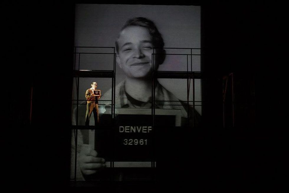 Production still of MAD BEAT HIP & GONE