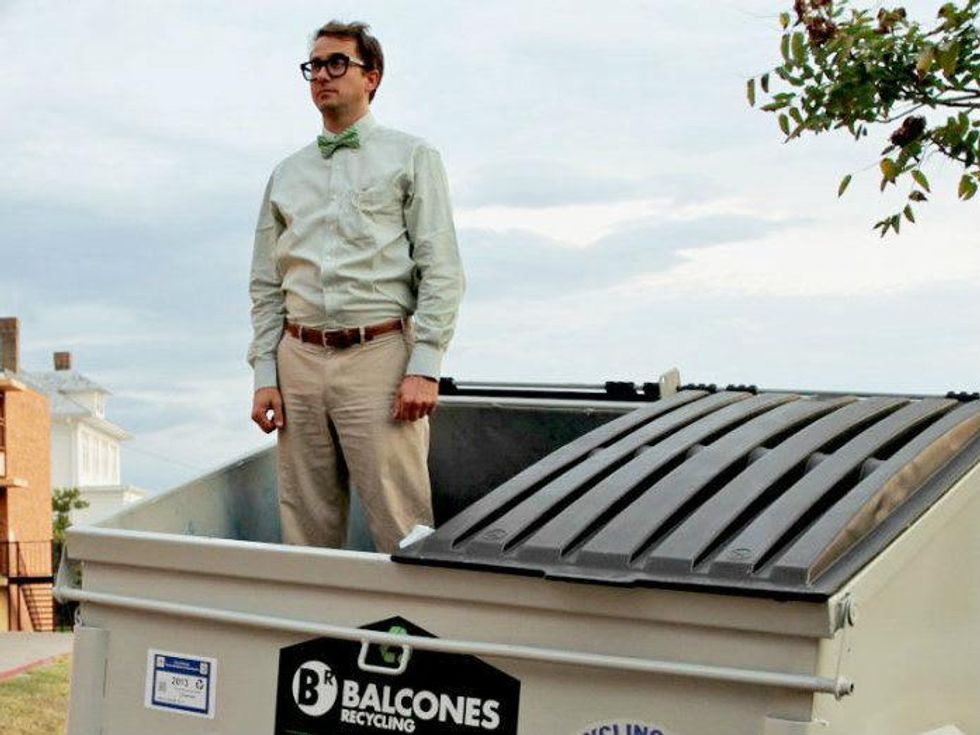 Professor Dumpster Dr. Jeff Wilson