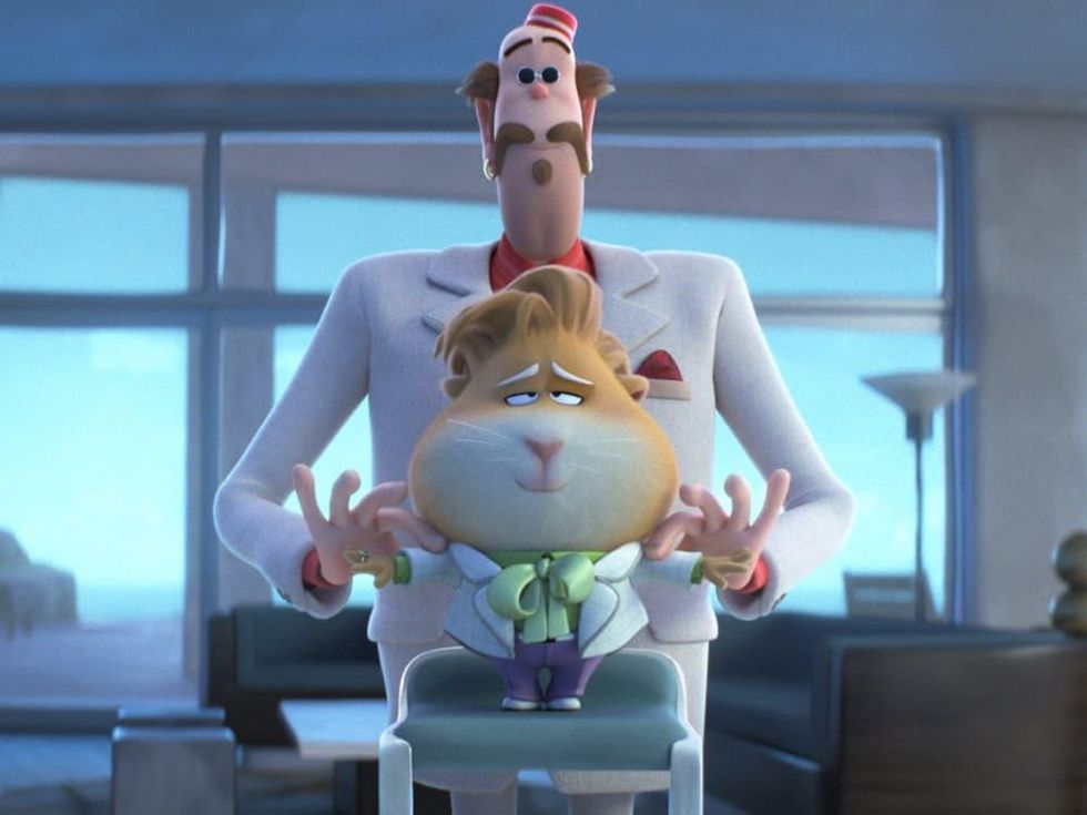 Professor Marmalade in The Bad Guys