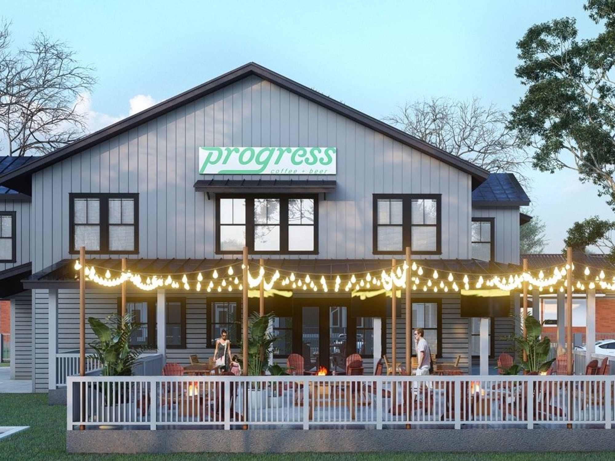 Progress Coffee + Beer Buda