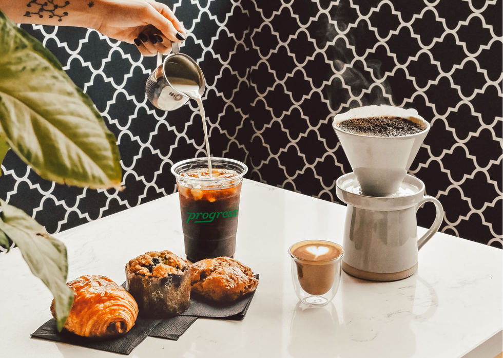 Progress Coffee + Beer