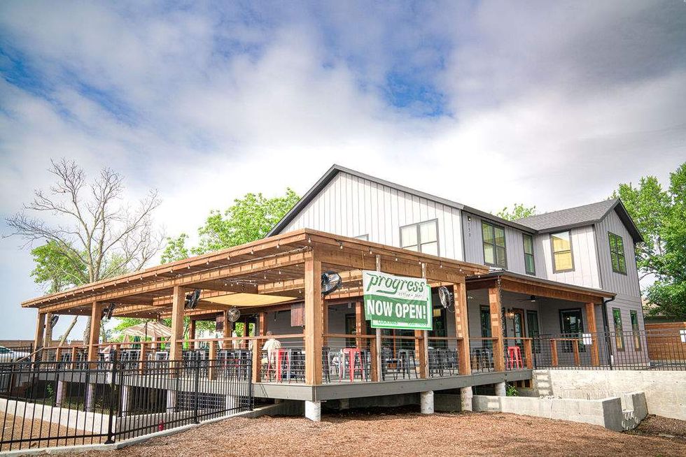 Progress coffee Buda