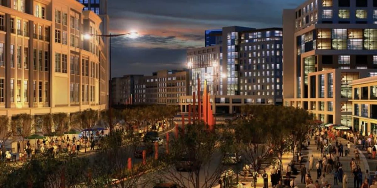New Domain-style development on East Riverside could be Austin's next ...