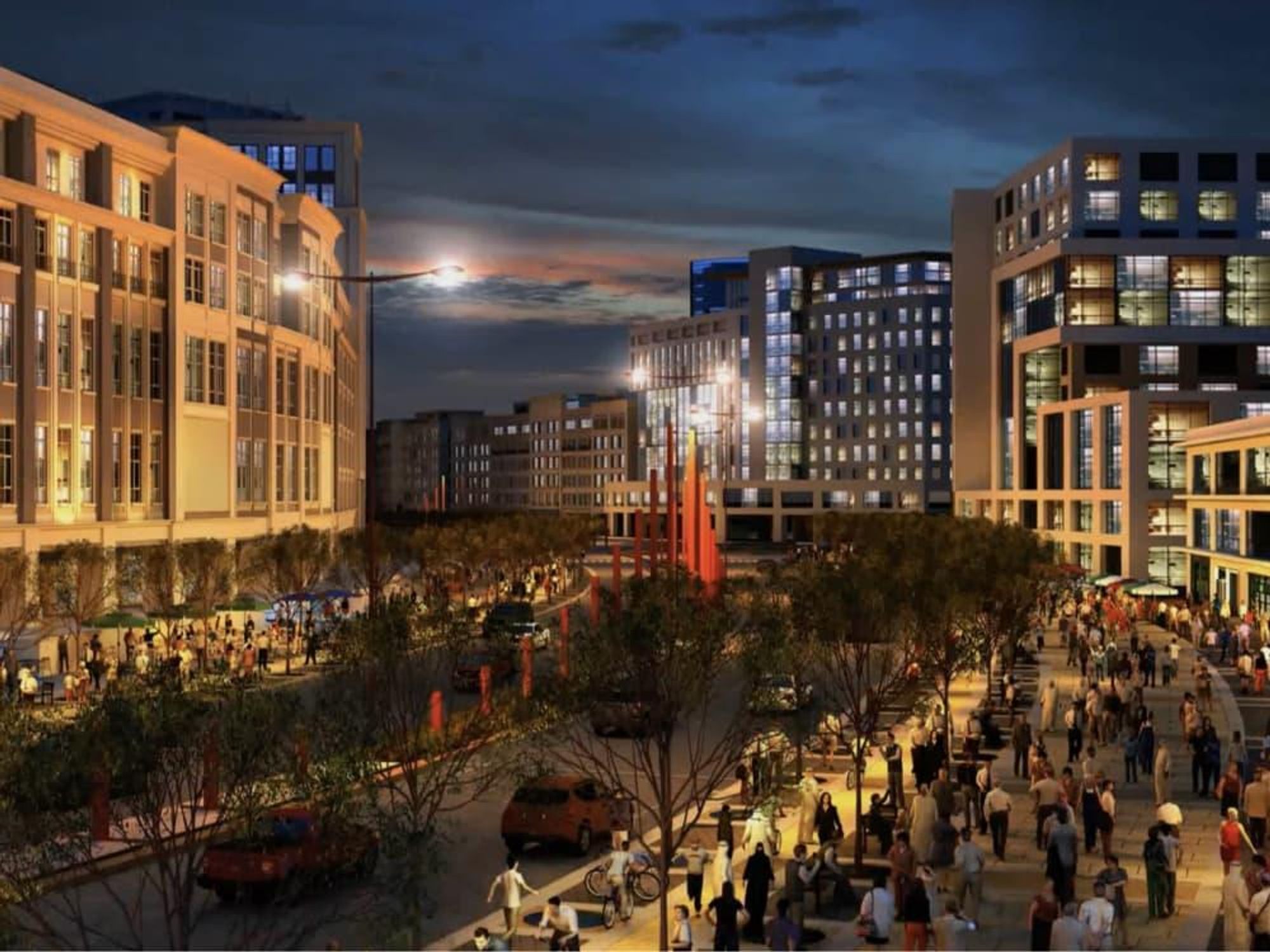 Project catalyst east riverside