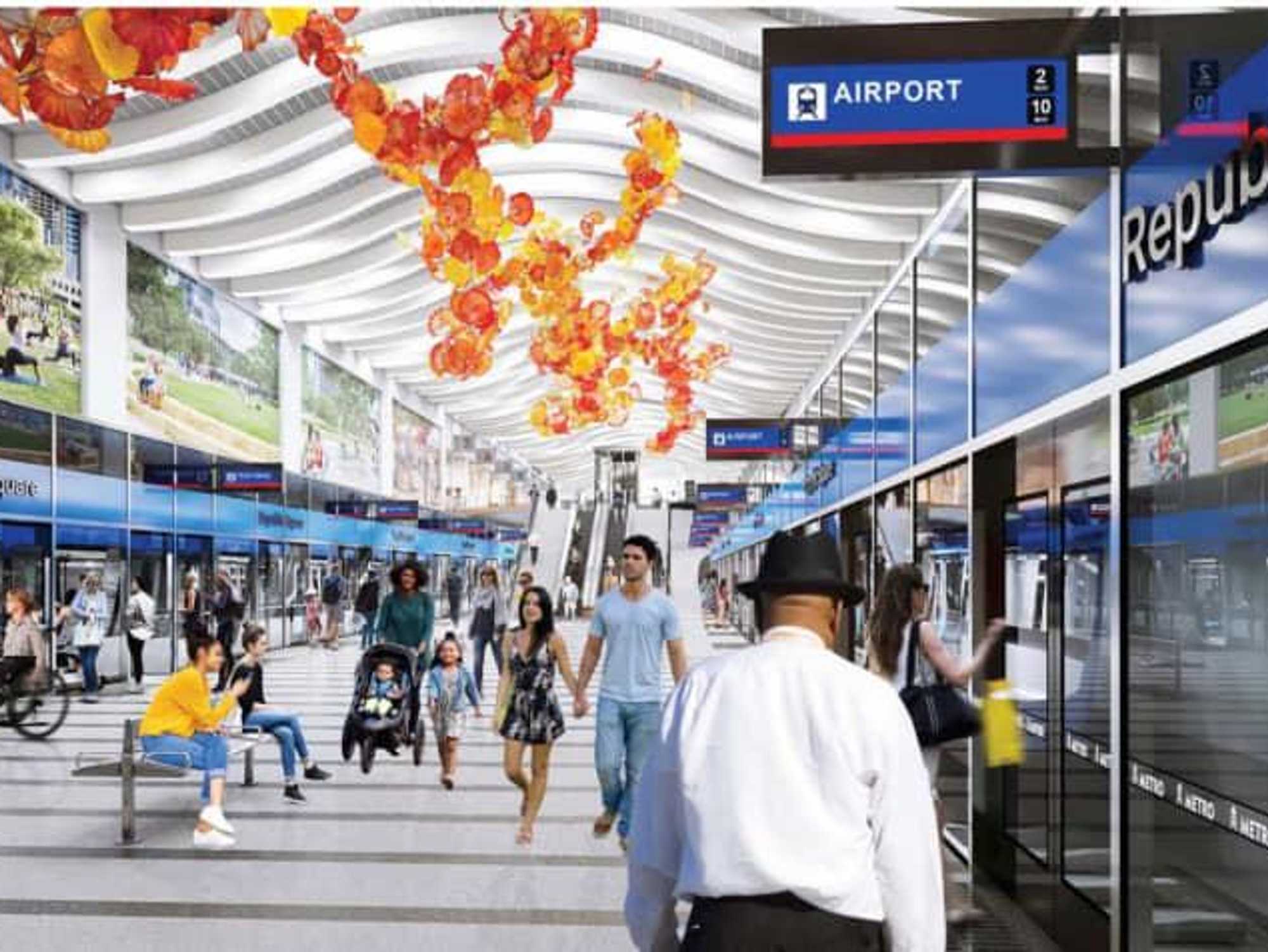 Project Connect tunnel platform