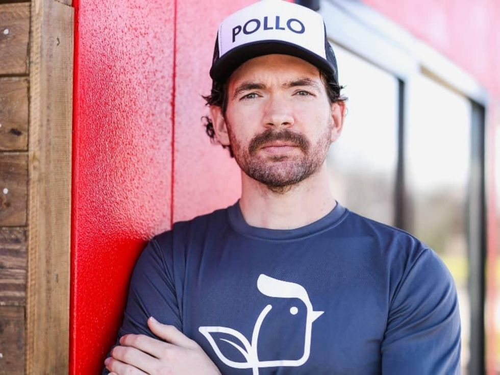 Project Pollo owner Lucas Bradbury