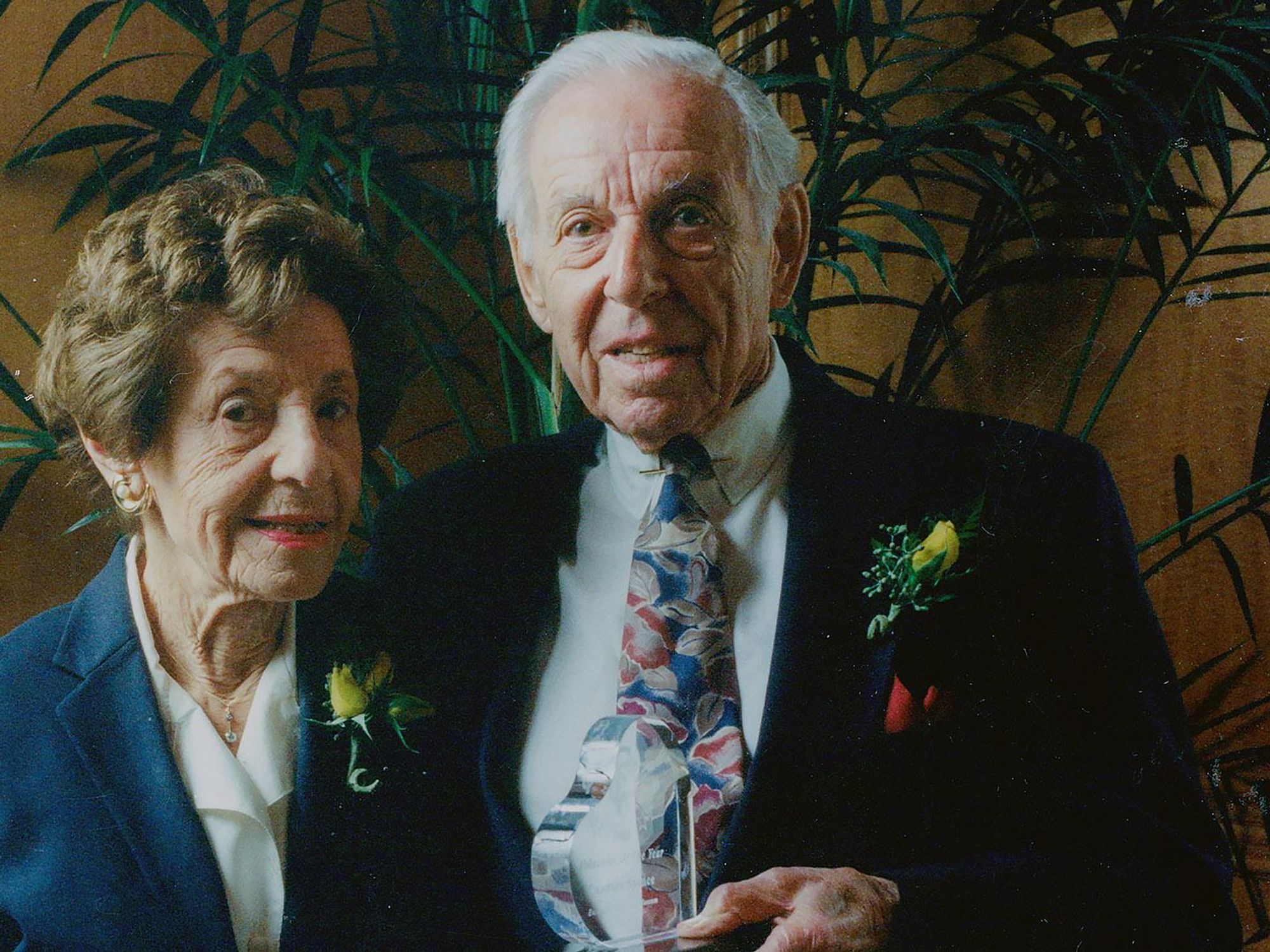 Promotional image for Who Are The Marcuses, at the Austin Jewish Film Festival.