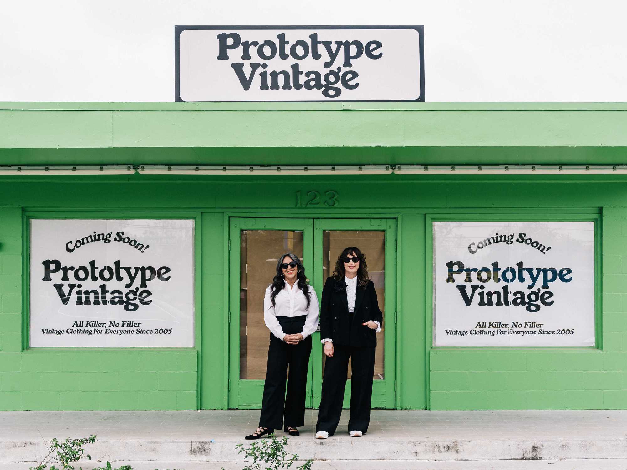 Prototype Vintage North Loop co-owners Audrie San Miguel and Emily Larson