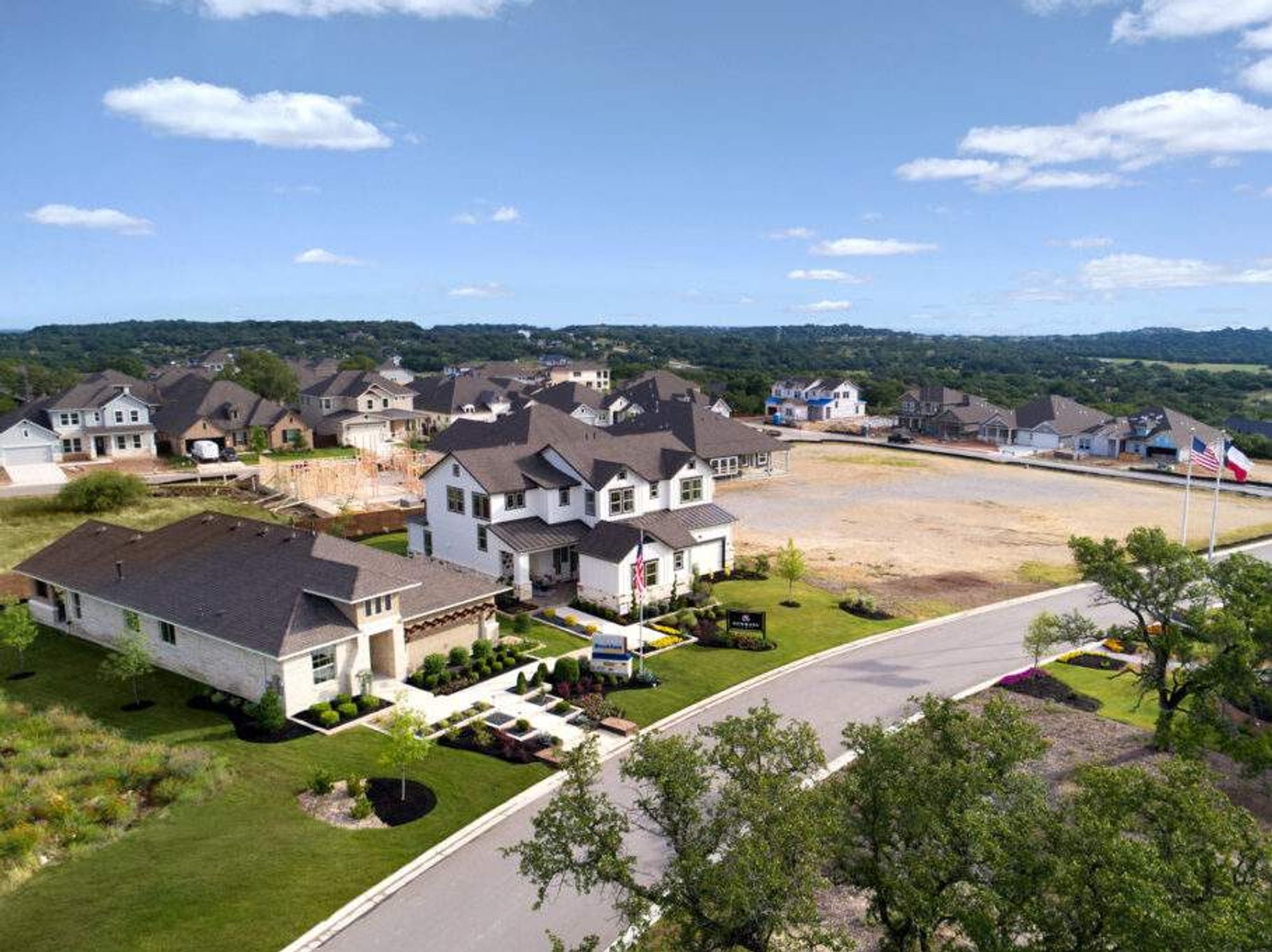 Provence housing developement in Bee Cave