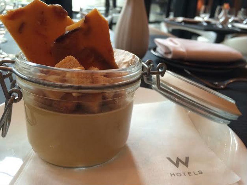 Pudding from TRACE The W Austin