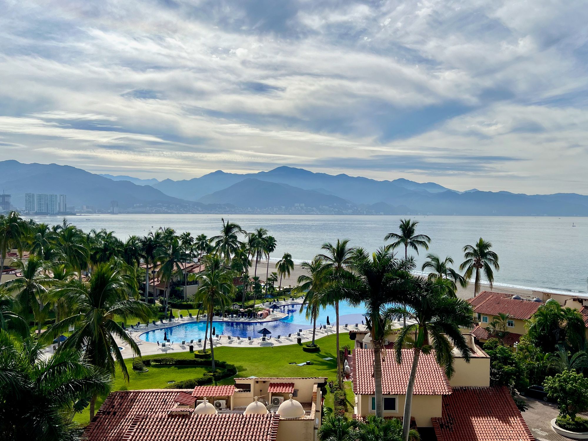 Puerto Vallarta shoreline