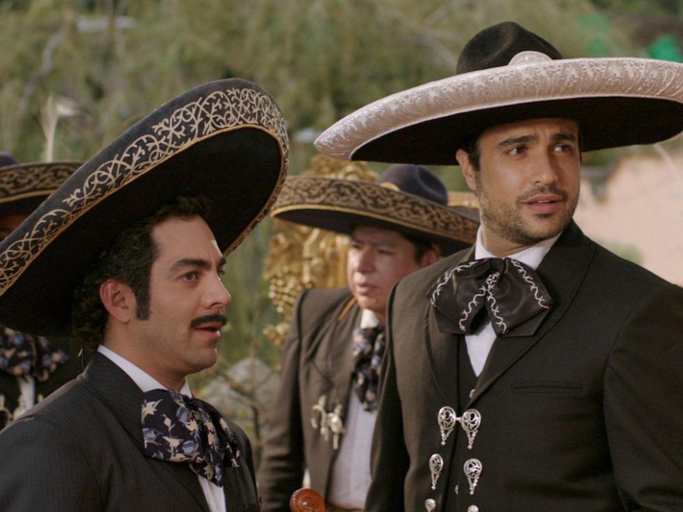 Pulling Strings movie scene Cinco de Mayo movies