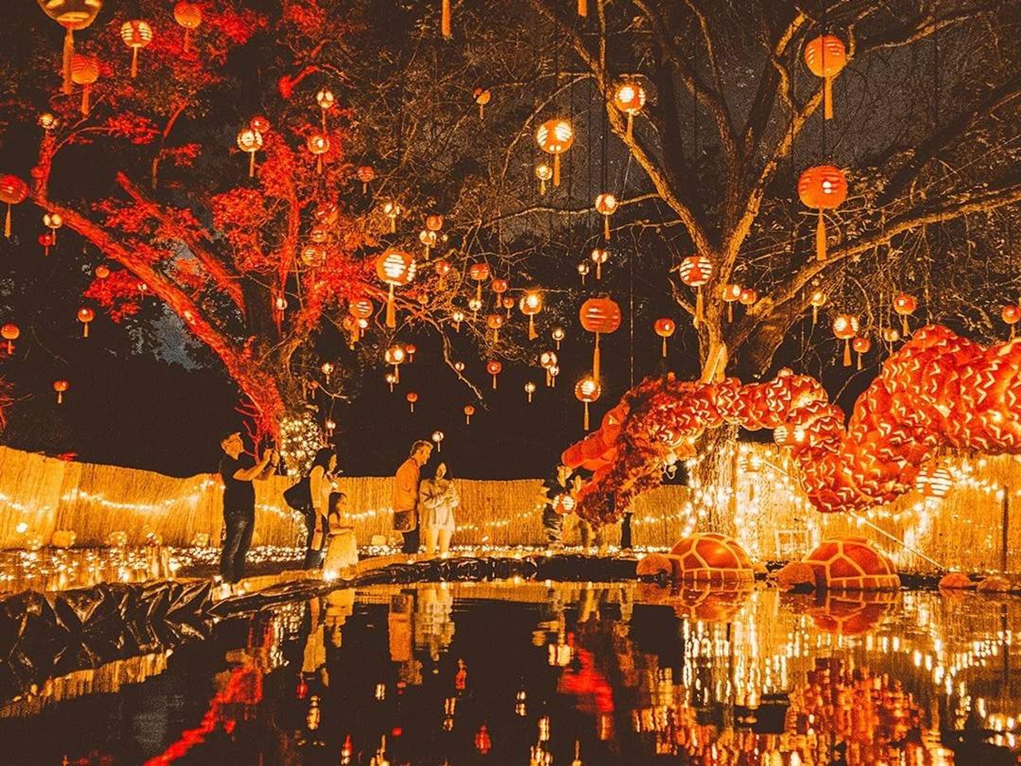 Pumpkin Nights Halloween immersive art