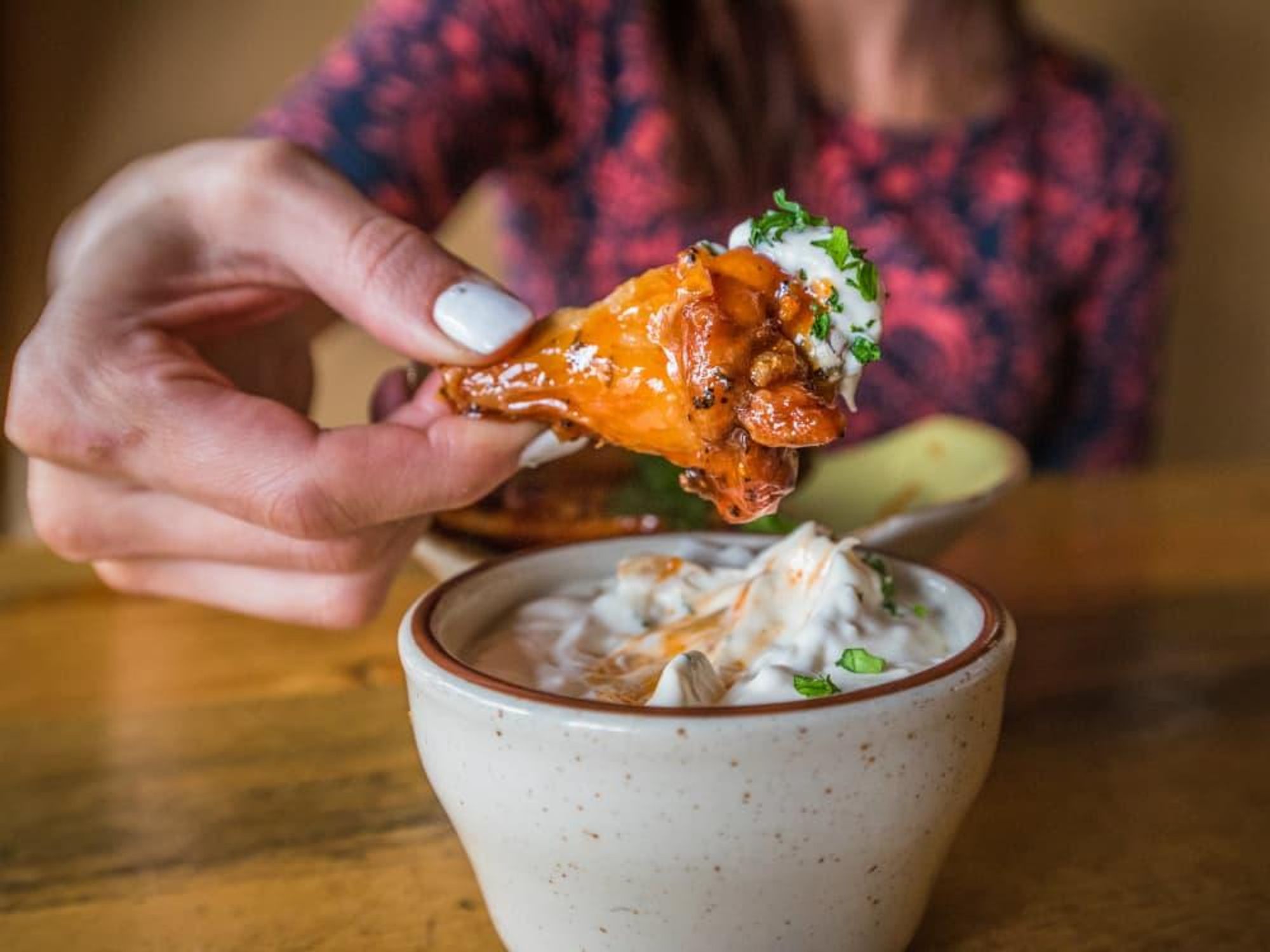 Punch Bowl Social wings