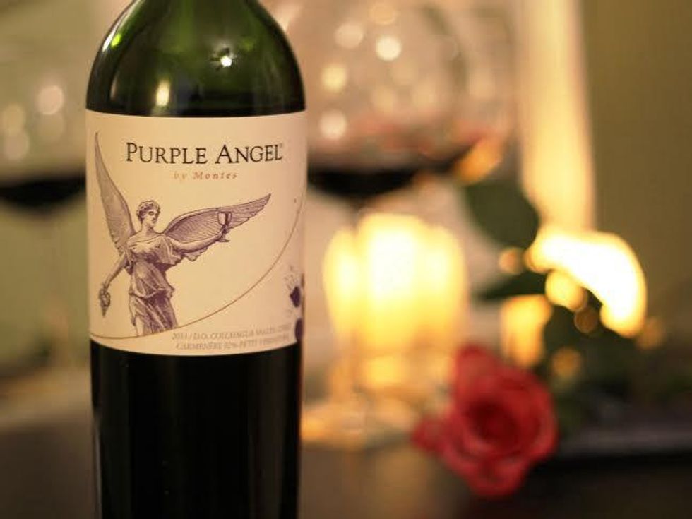 Purple Angle wine