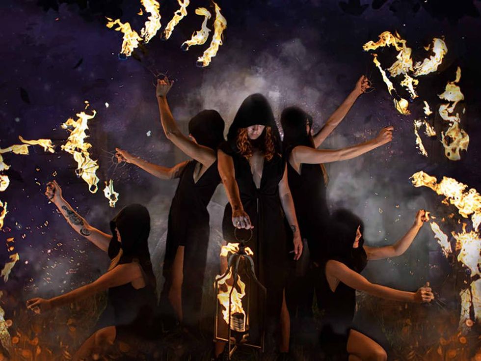 Pyrotex Fire Collective presents Enter the Ember