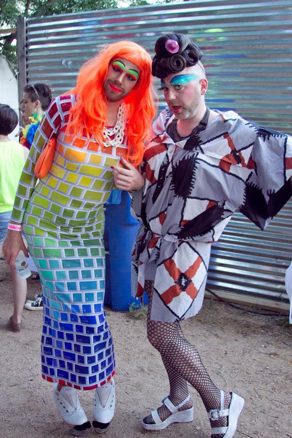 Queer Bomb Pegzzilla and Produzentin from Toronto.