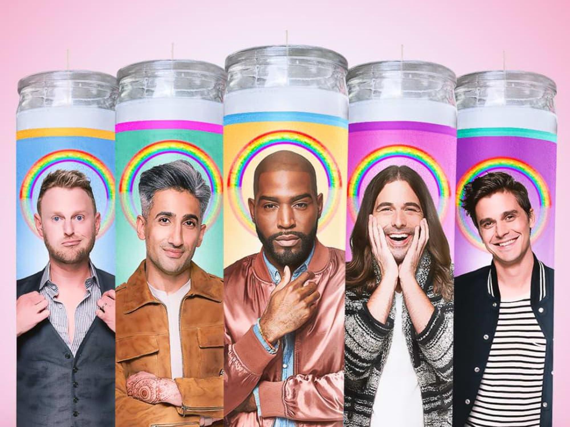 Queer Eye netflix cast candles
